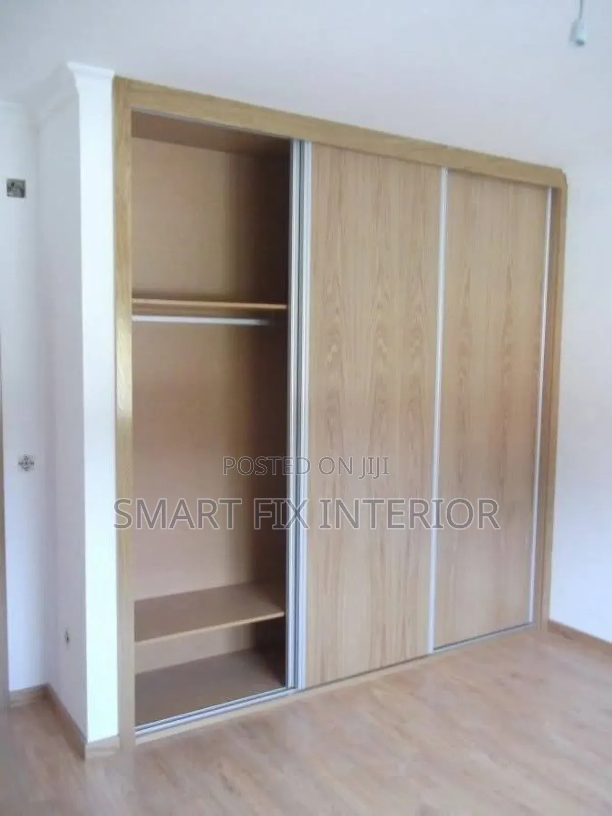 Modern Design and Installation in Wardrobes Cabinet
