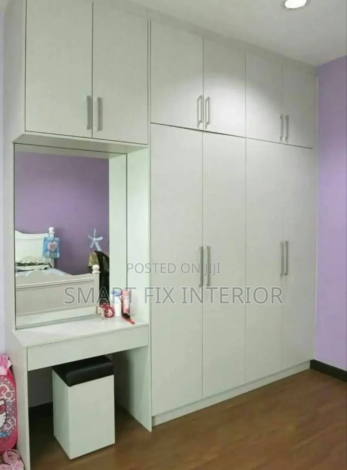 Modern Design and Installation in Wardrobes Cabinet