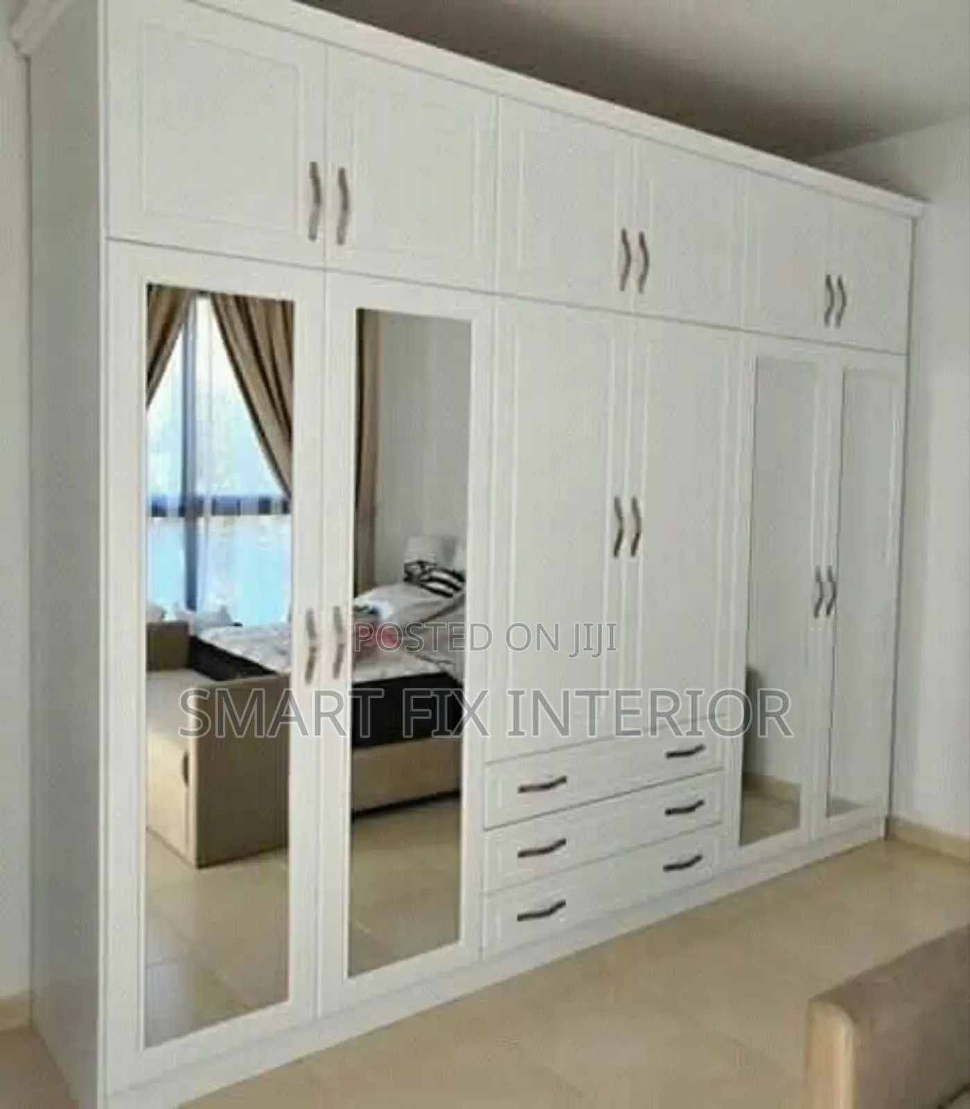 Modern Design and Installation in Wardrobes Cabinet