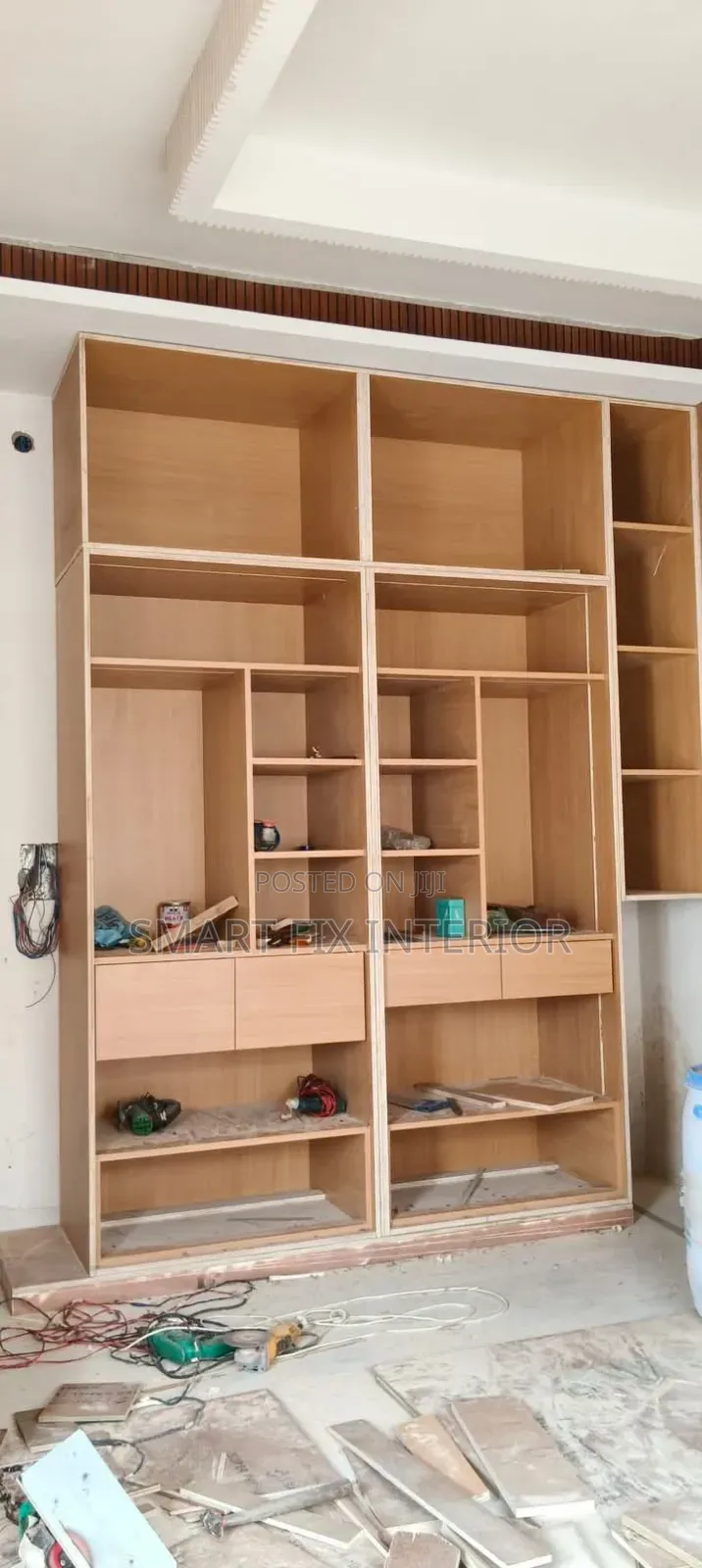 Modern Design and Installation in Wardrobes Cabinet