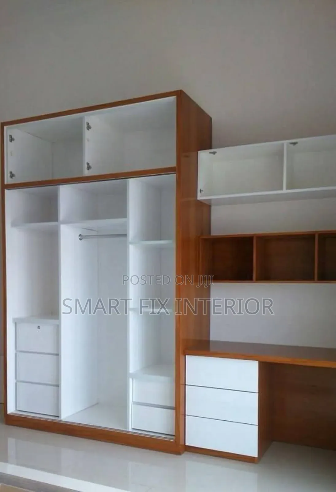 Modern Design and Installation in Wardrobes Cabinet