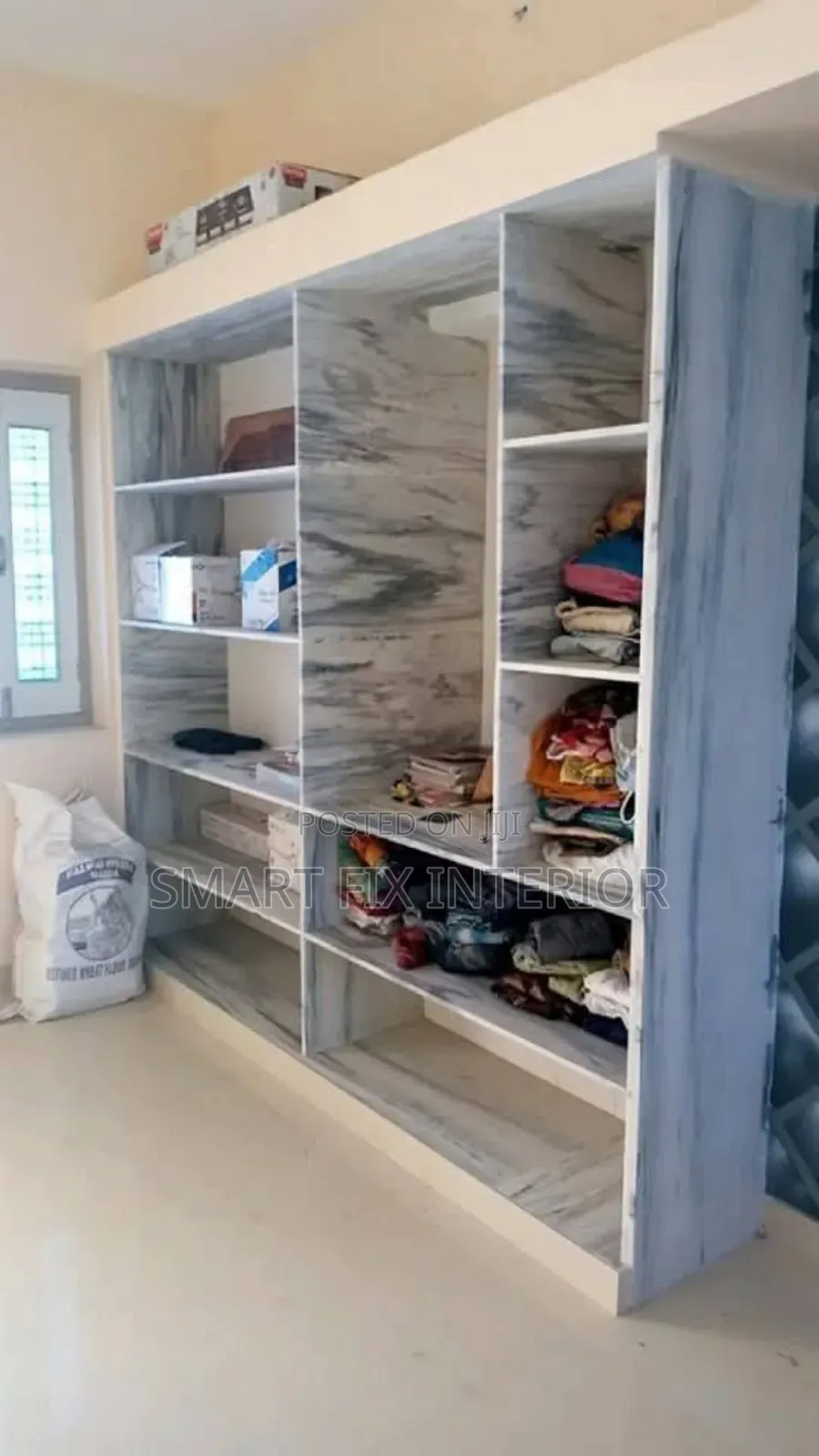 Modern Design and Installation in Wardrobes Cabinet
