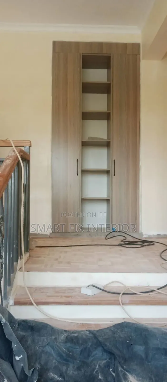 Modern Design and Installation in Wardrobes Cabinet