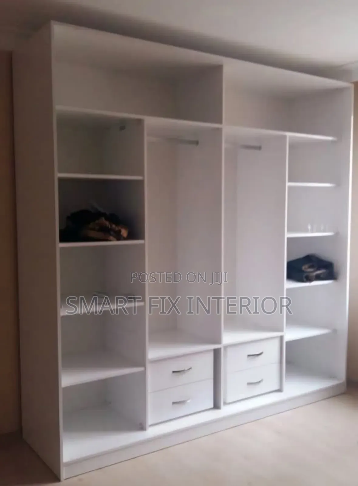 Modern Design and Installation in Wardrobes Cabinet
