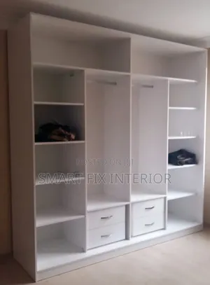Modern Design and Installation in Wardrobes Cabinet