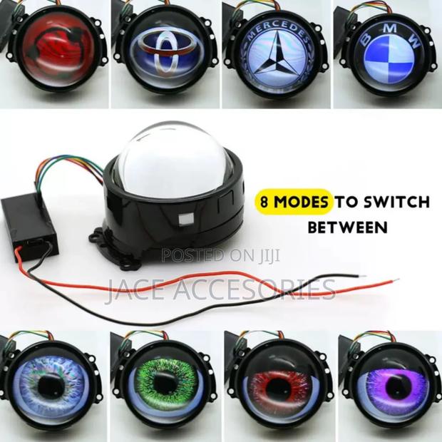 Dynamic Demon Eye Blinking - thumbnail 2