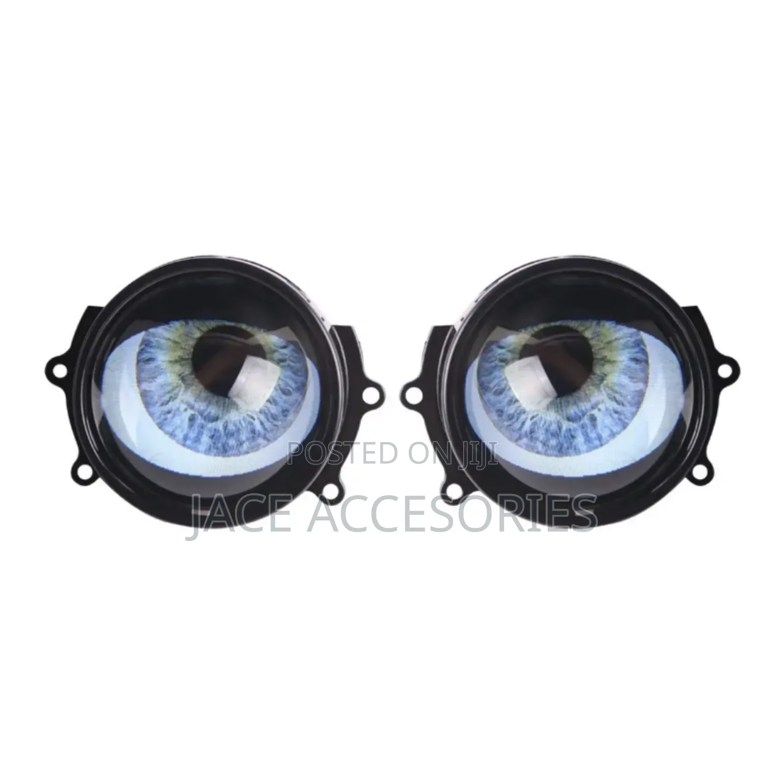 Dynamic Demon Eye Blinking