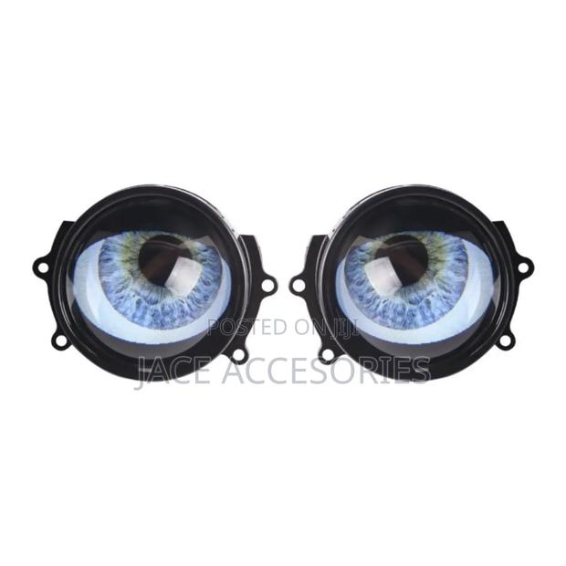 Dynamic Demon Eye Blinking