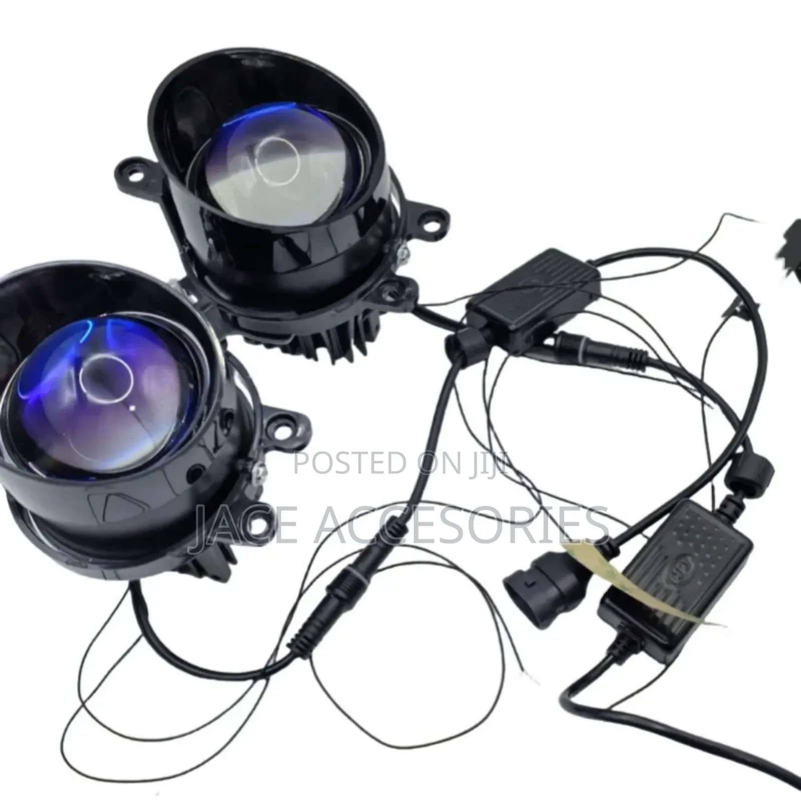Universal 3 Color Car Fog Lights