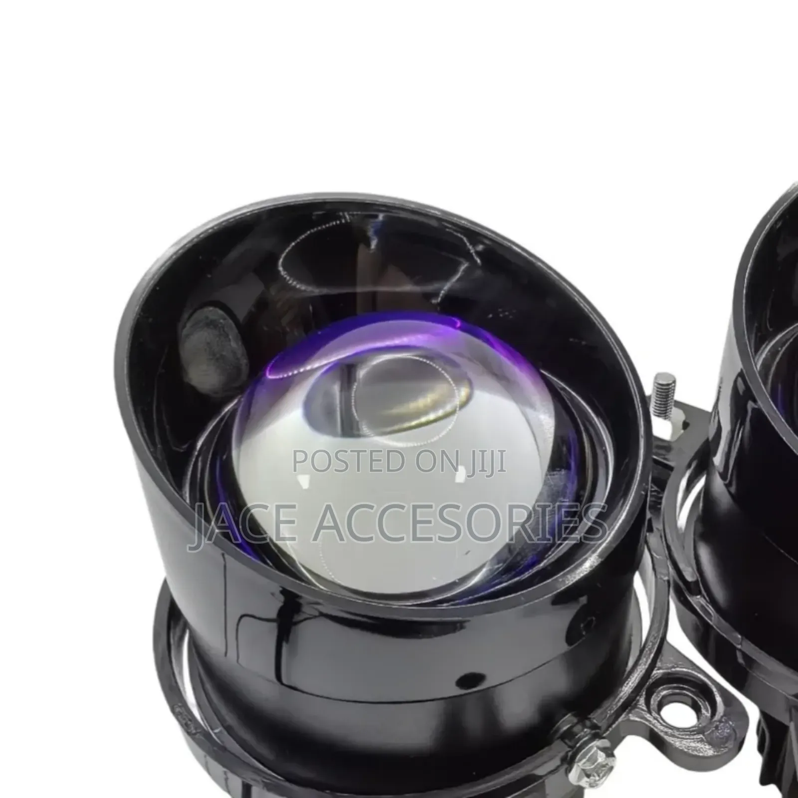 Universal 3 Color Car Fog Lights