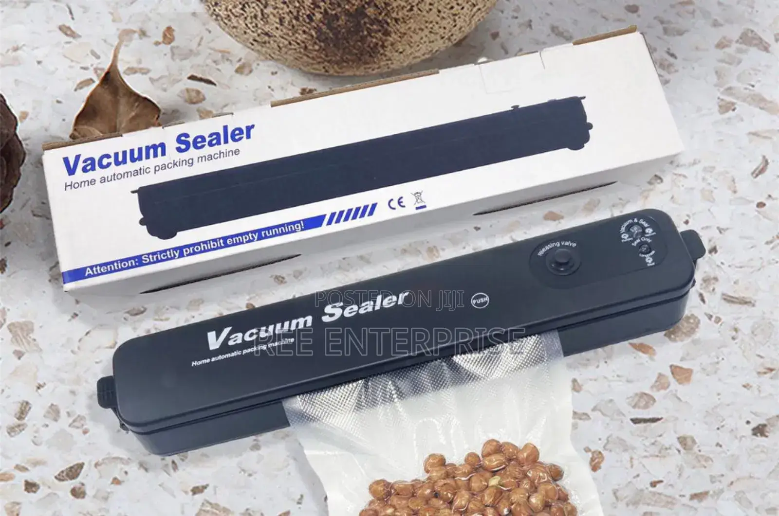 New Vacuum Thermal Sealer.Comes With 10pcs Free Vacuum Bags