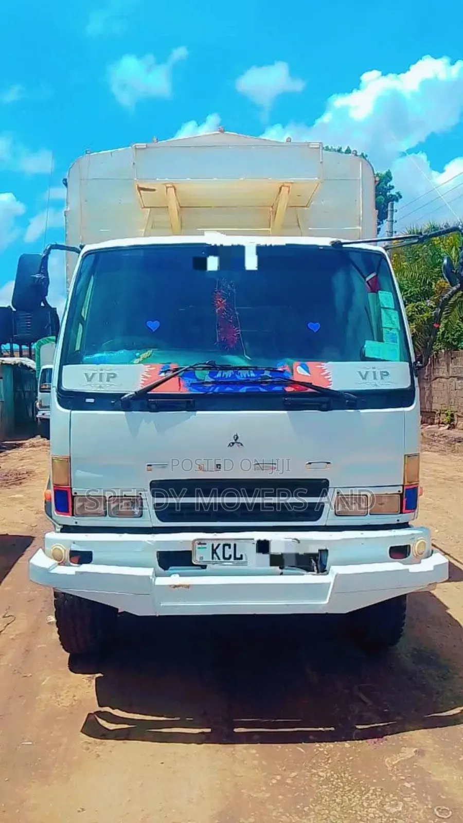 Trucks Available for Transport and Movers