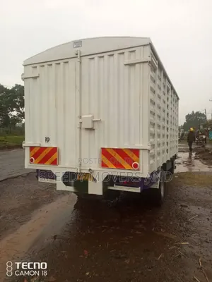 Trucks Available for Transport and Movers