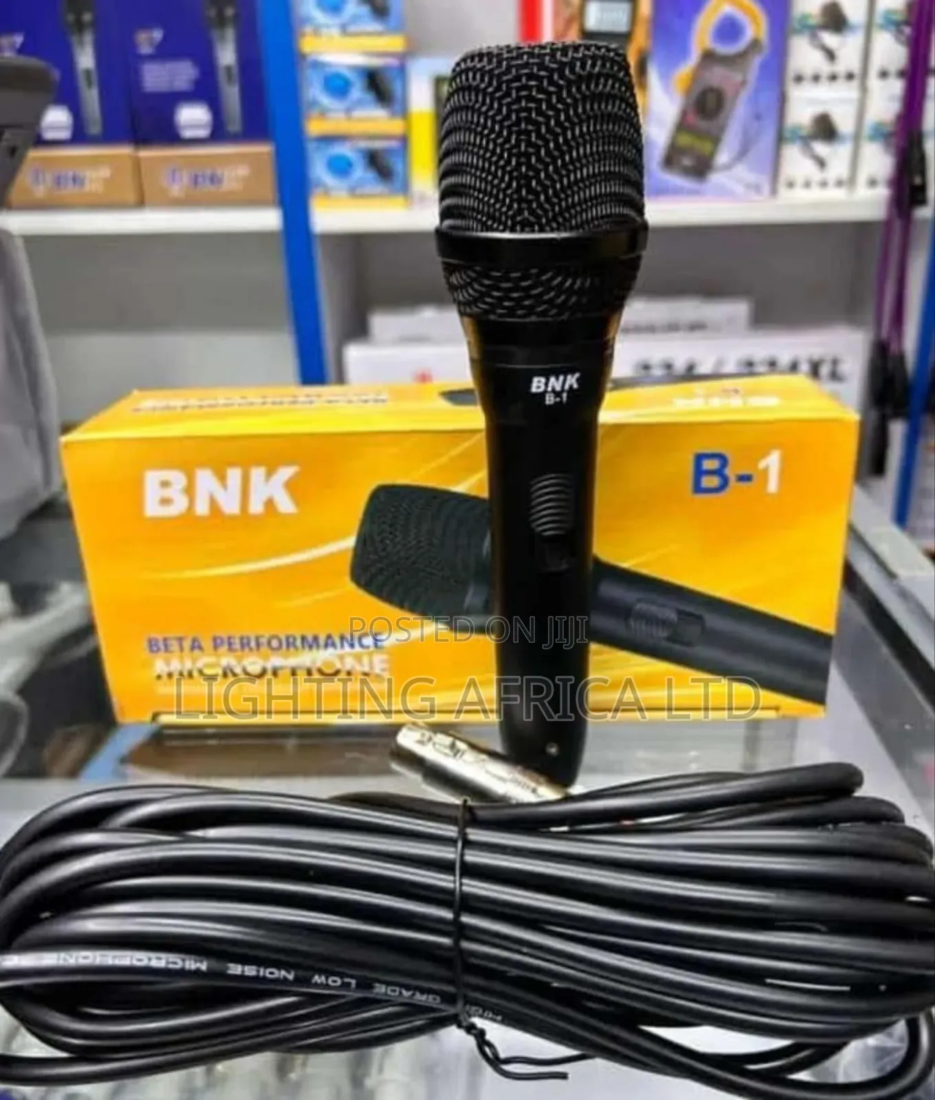BNK B1 Quality Dynamic Wired Microphone