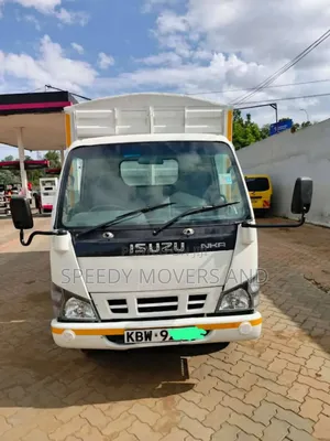 Canter Truck Accessible for Deliveries