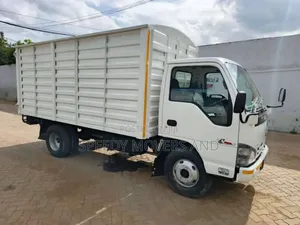 Canter Truck Accessible for Deliveries