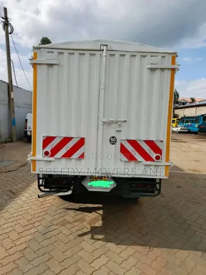 Canter Truck Accessible for Deliveries