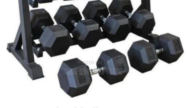 Hexagon Dumbbells 5kg Hex Dumbbell