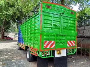Truck Available for Transport of Goods.