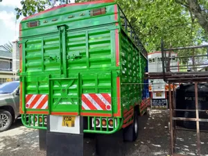 Truck Available for Transport of Goods.