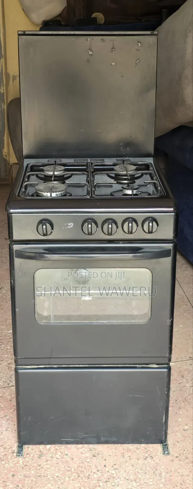 Cooker All Gas
