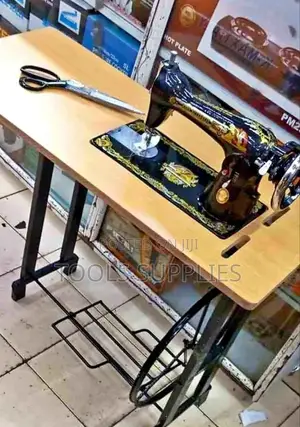 Complete Sewing Machine (Butterfly)