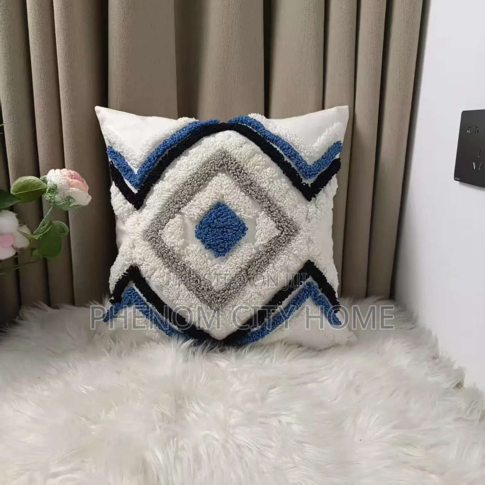 Bohemian Design High Quality Throwpillow Covers