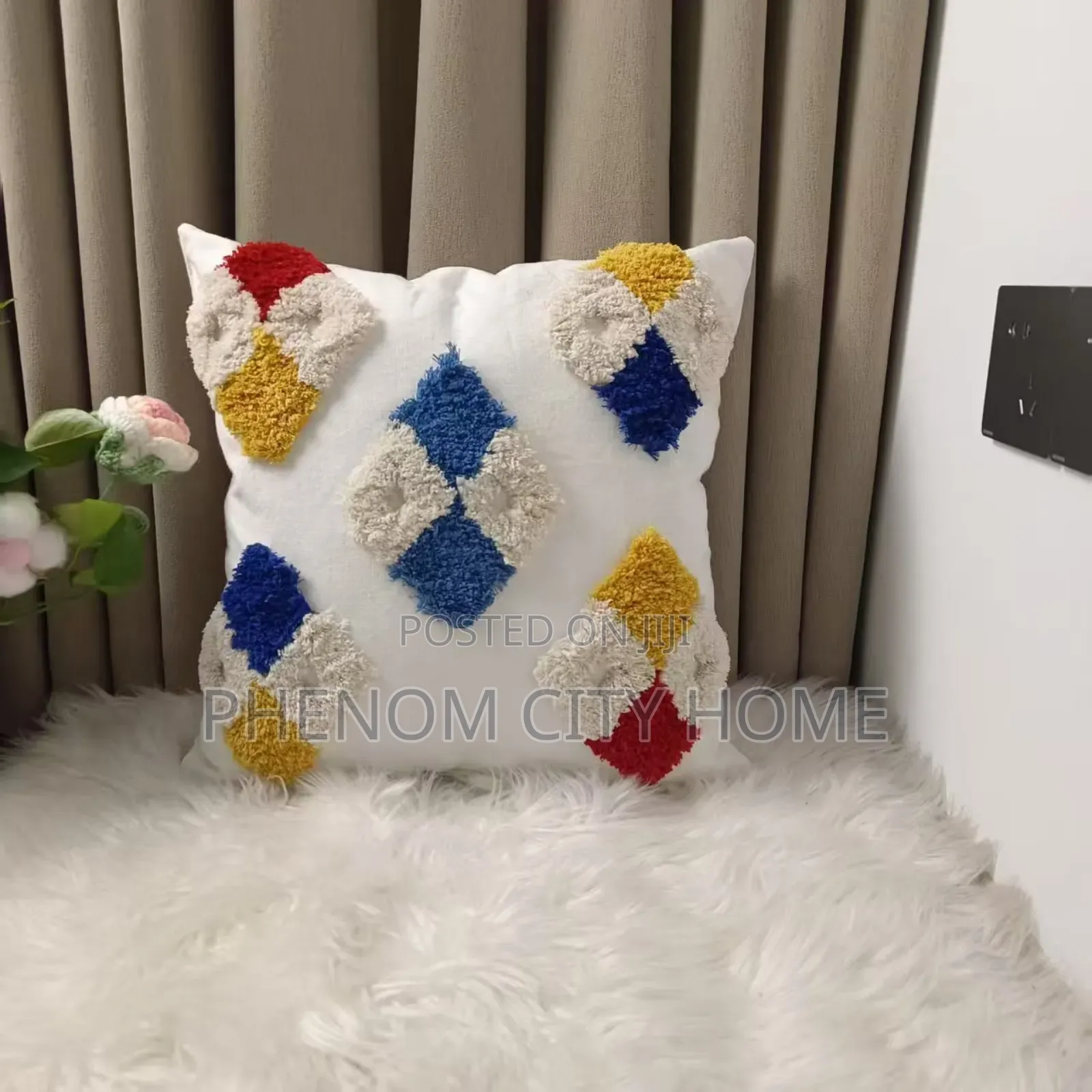 Bohemian Design High Quality Throwpillow Covers