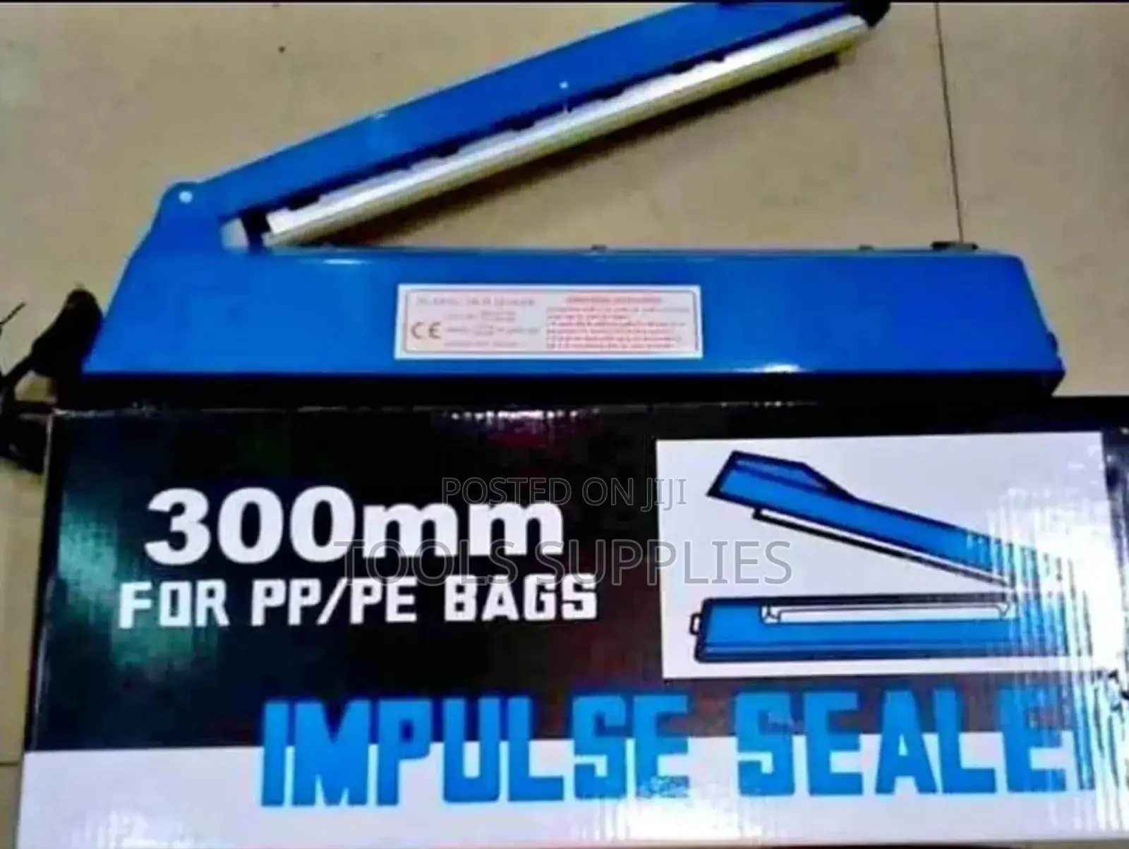 300mm Impulse Sealer Machine