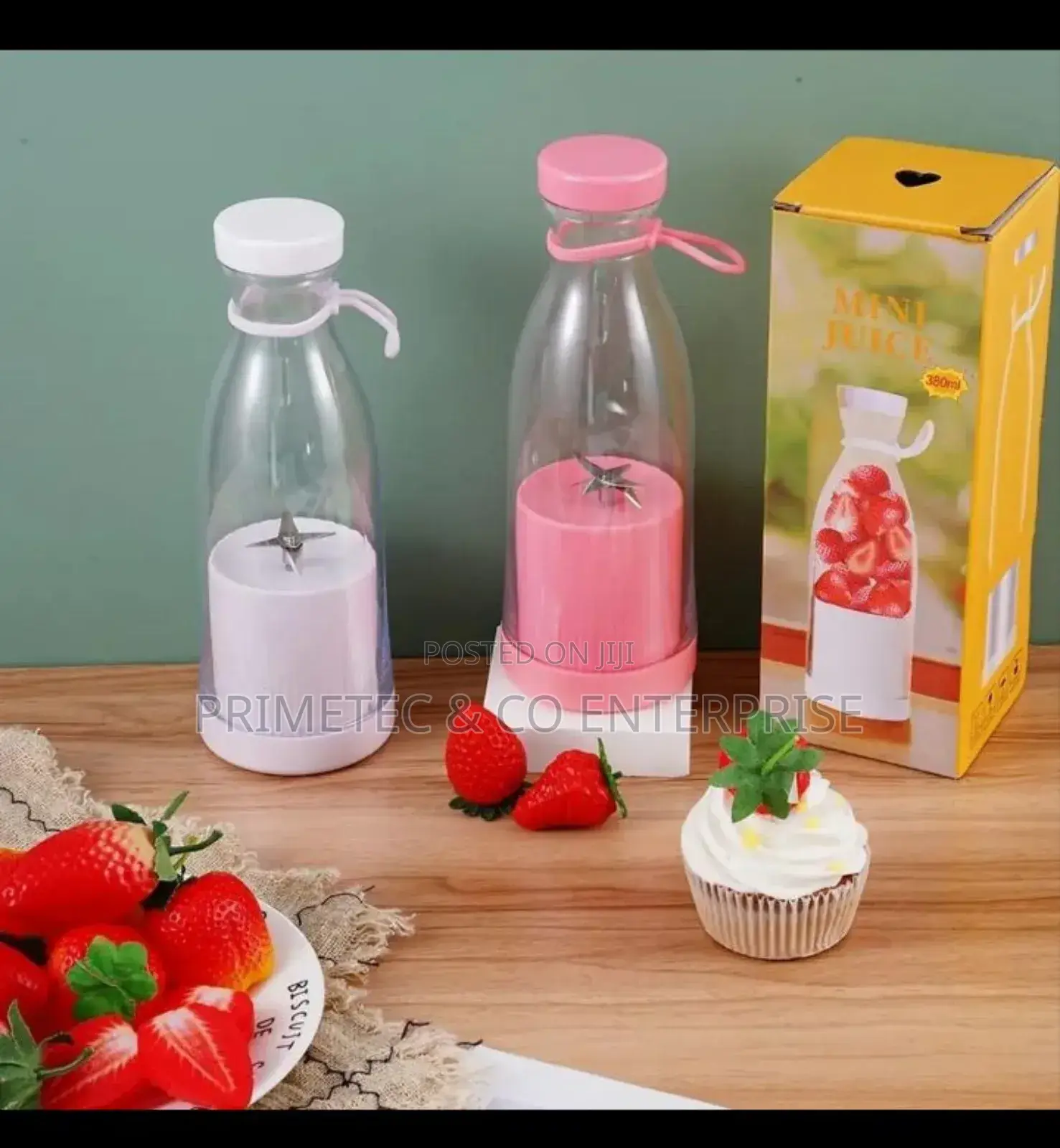 Electric Juicer Mini Portable Blender Fruit Mixers