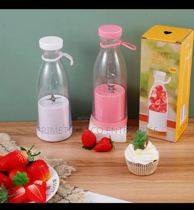 Electric Juicer Mini Portable Blender Fruit Mixers