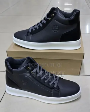 *Timberland Leather Boots* *_002*