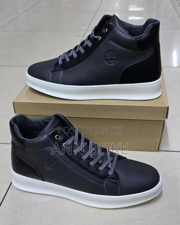 *Timberland Leather Boots* *_002* - thumbnail 2