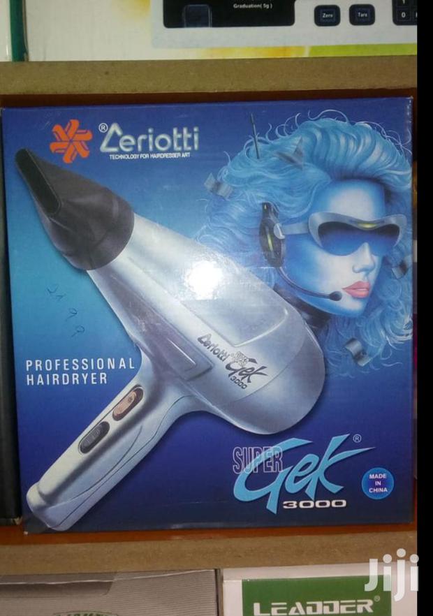 Blowdry/Blowdrier - main view