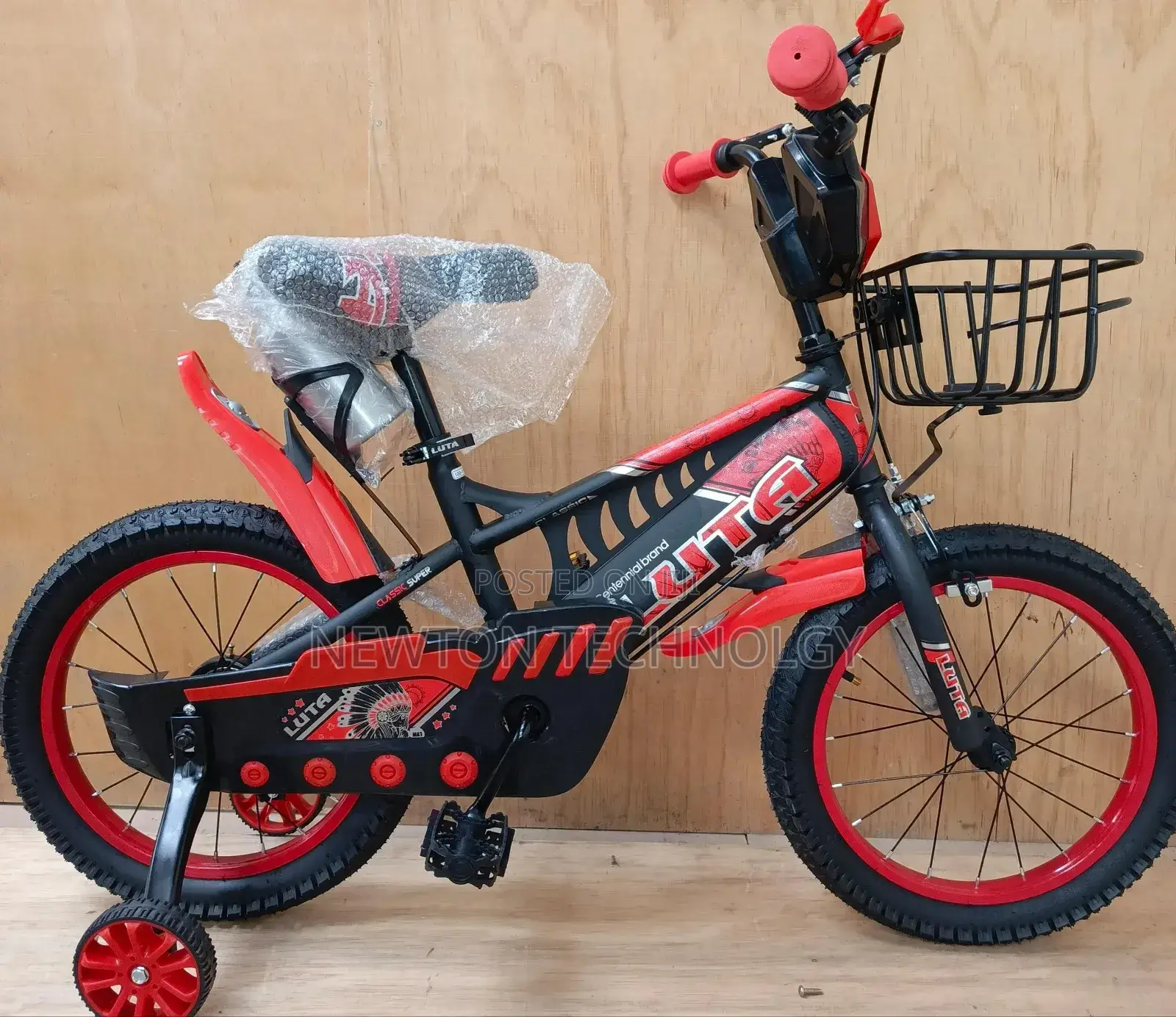 "Durable 16-Inch Bike