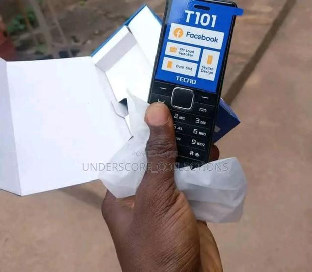 New Tecno T101 - main view