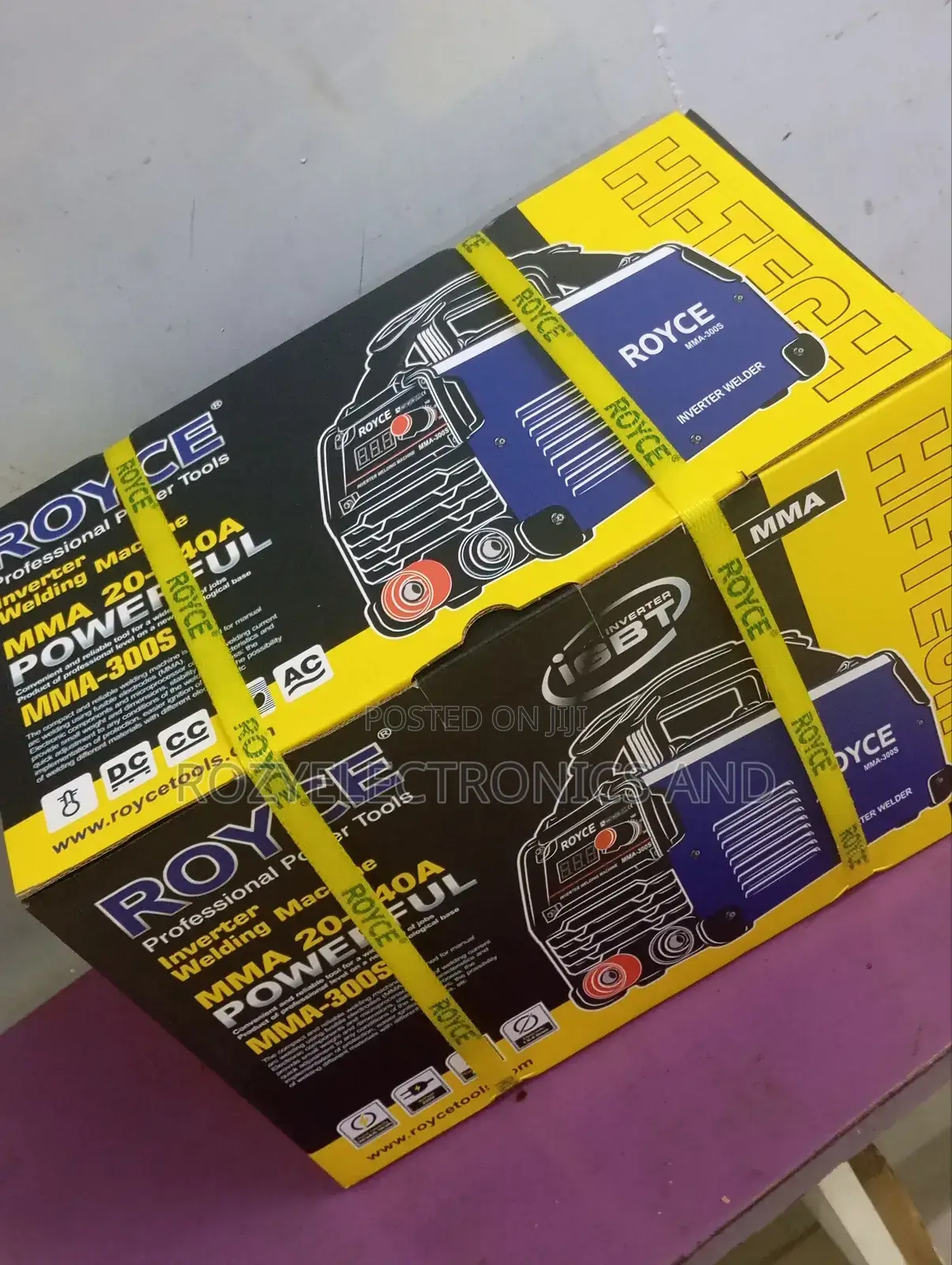 Royce Welding Machine MMMS