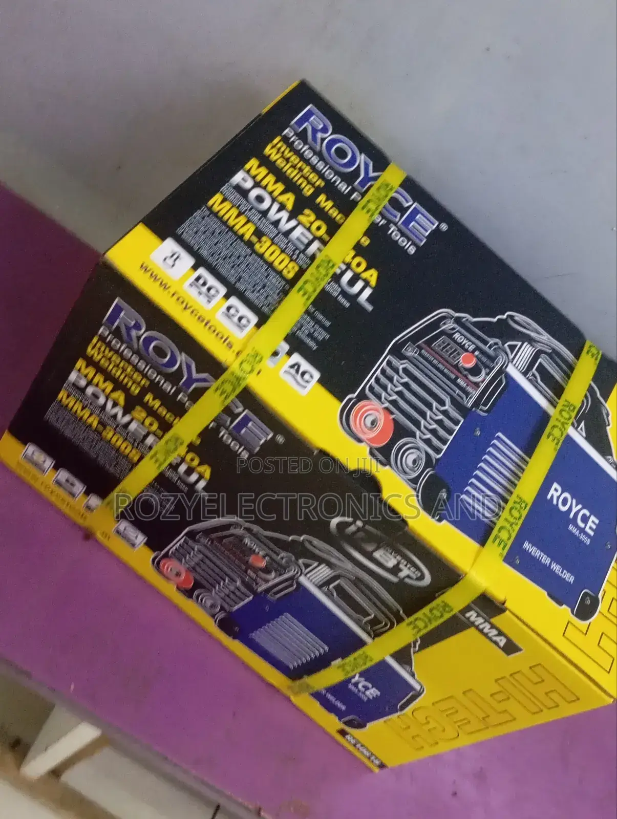 Royce Welding Machine MMMS