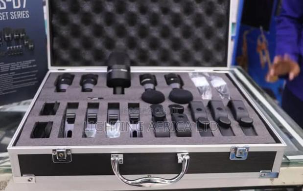 Complete Drumset Microphone Set