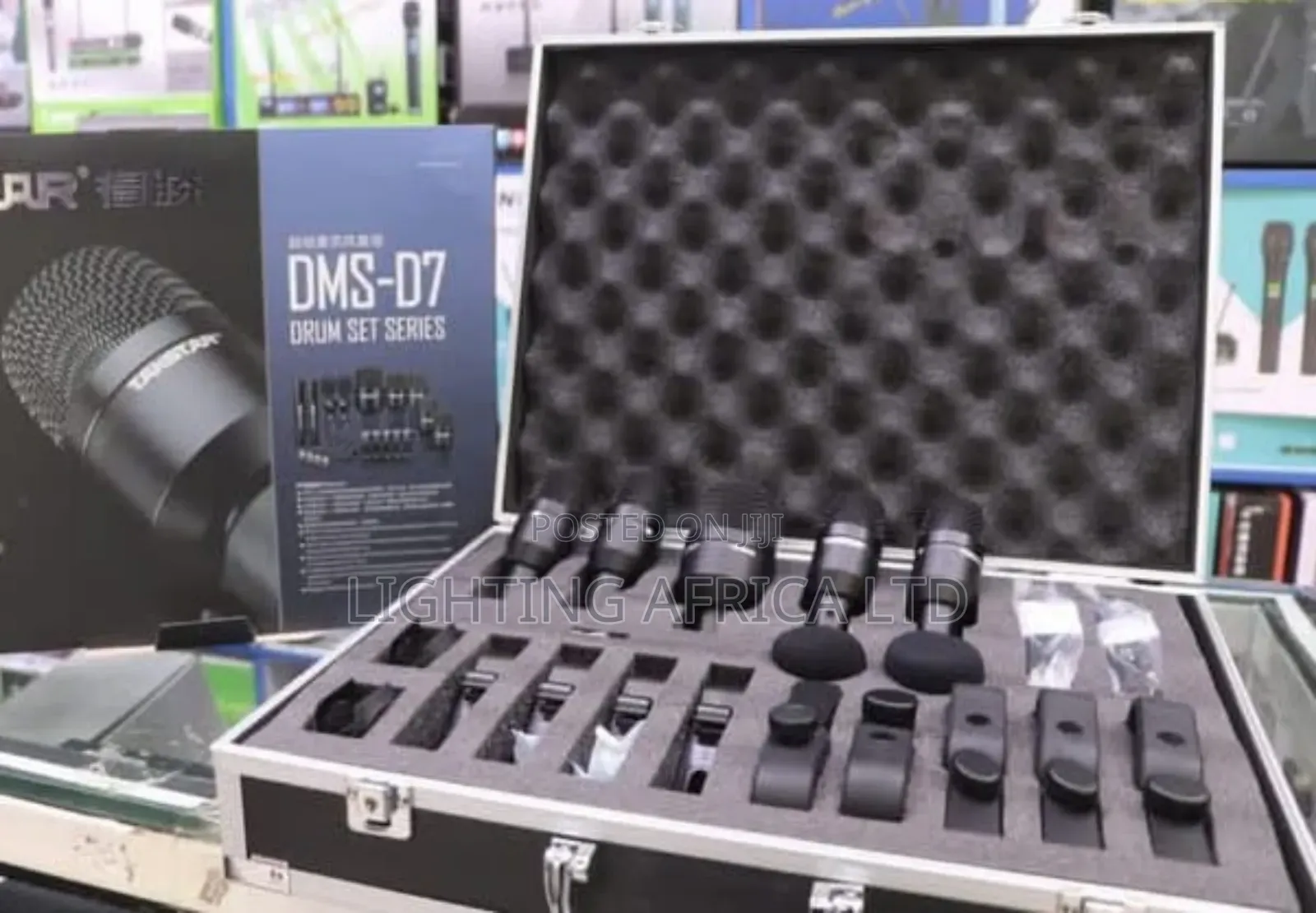 Complete Drumset Microphone Set