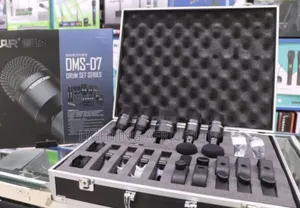 Complete Drumset Microphone Set