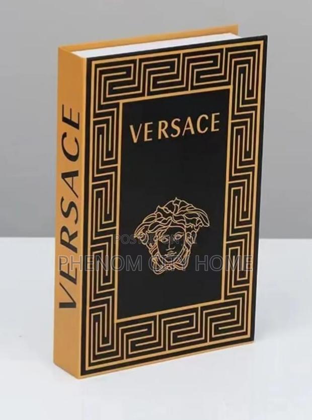 Versace Decor Books Available