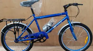 20-Inch Kids Bike With Reflector