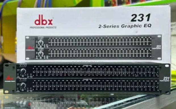New Model DBX Proffesional 231 Graphics Equalizer - main view