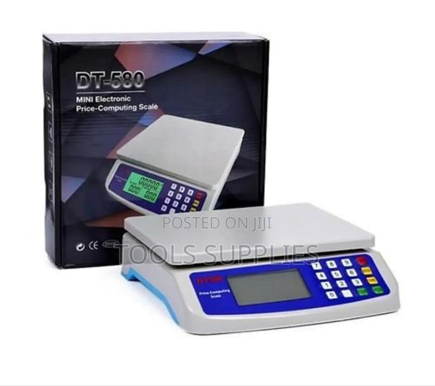 30 KGS Min Electronic Scale - main view