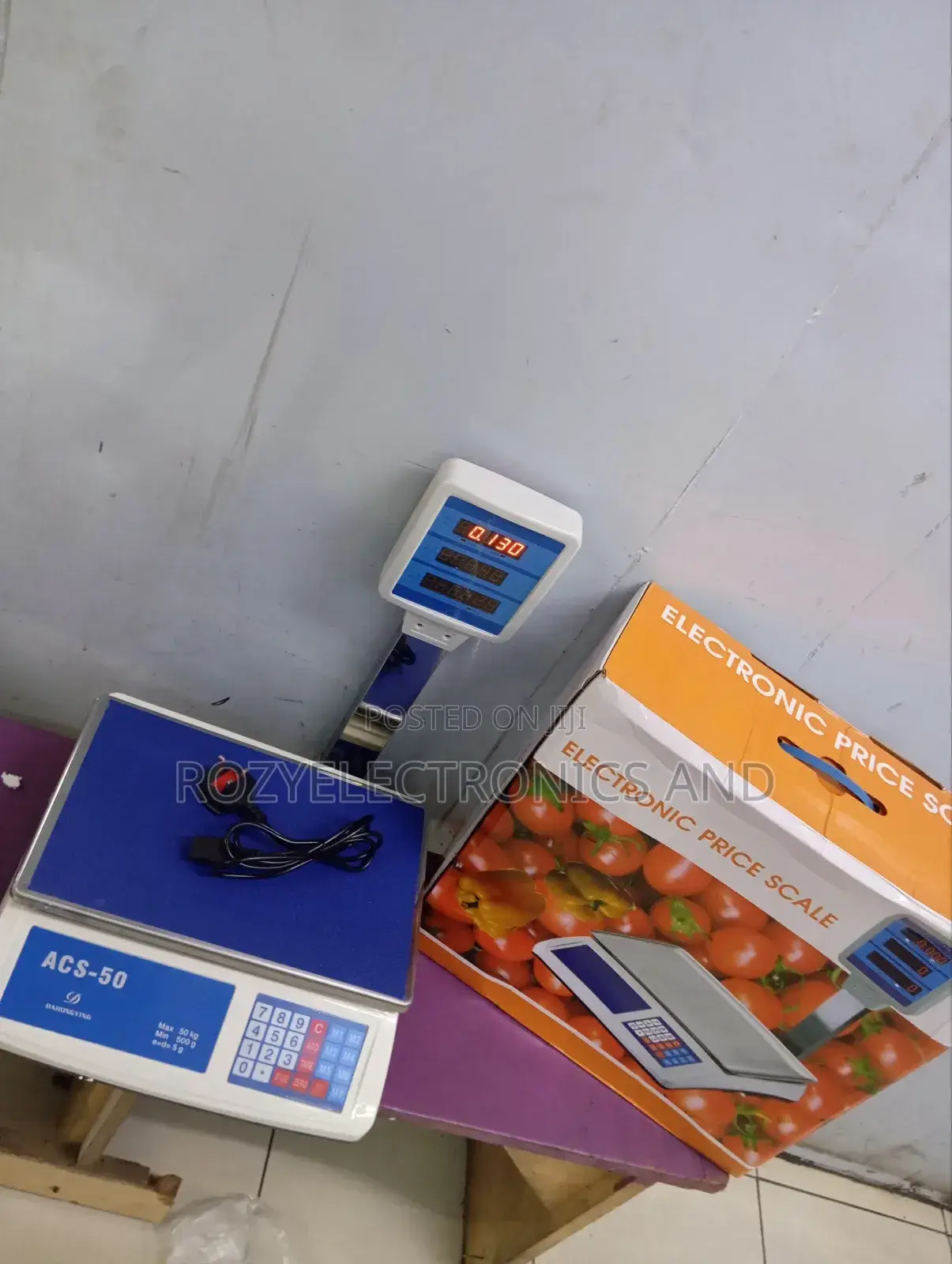 Acs 50kg Digital Scale