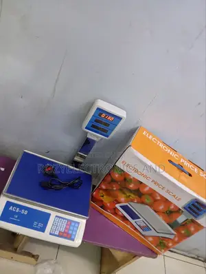 Acs 50kg Digital Scale