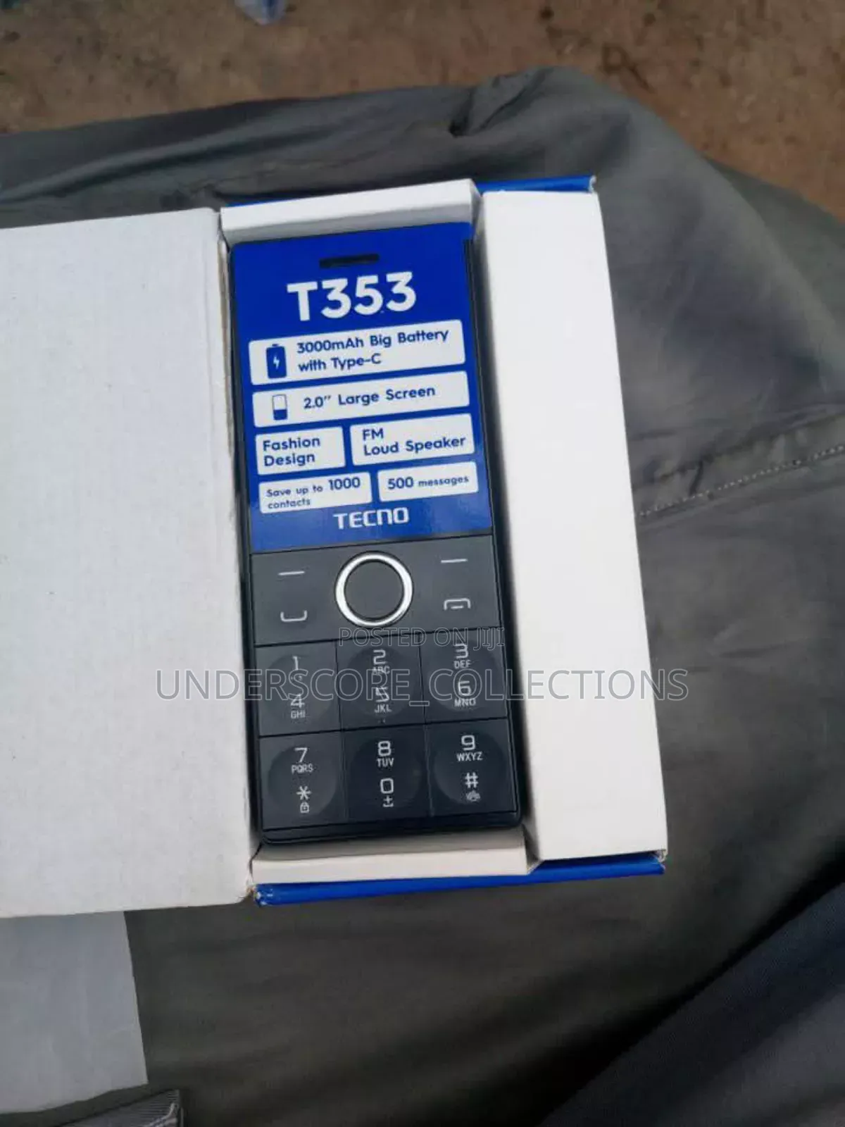 New Tecno T352