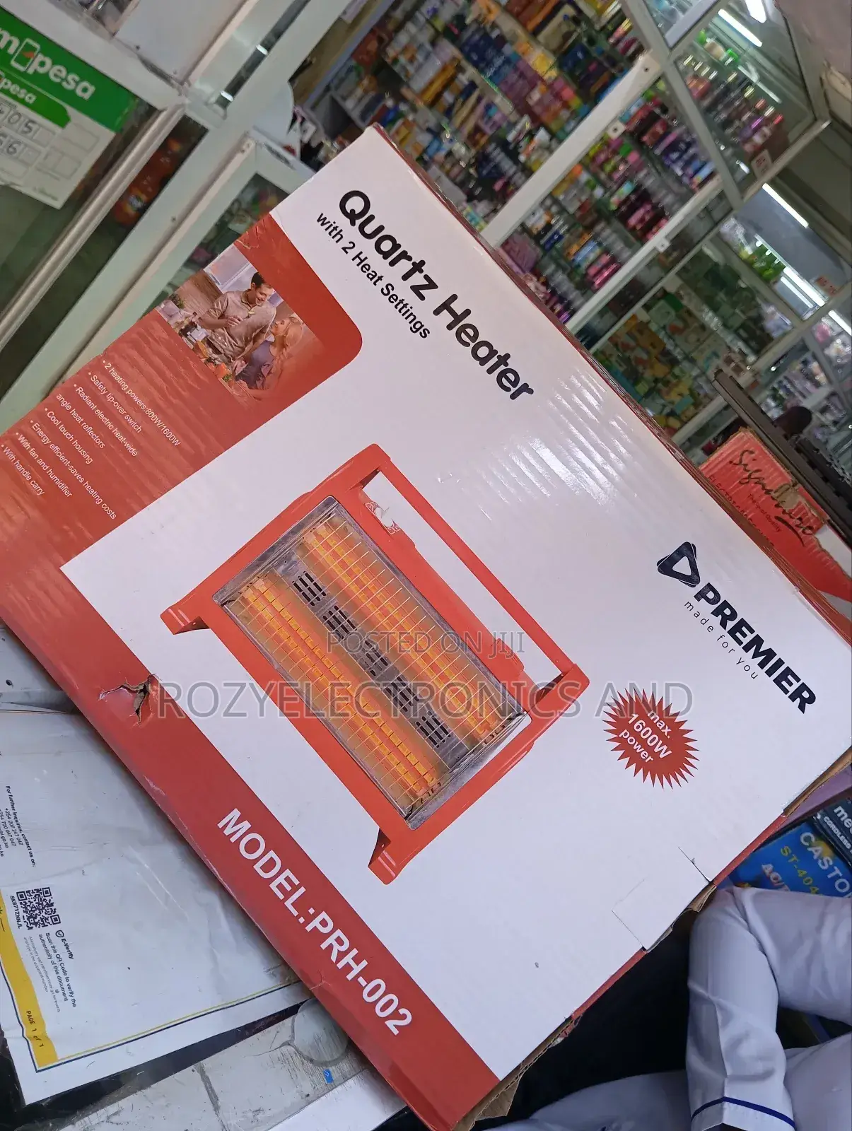 Premier Room Heater