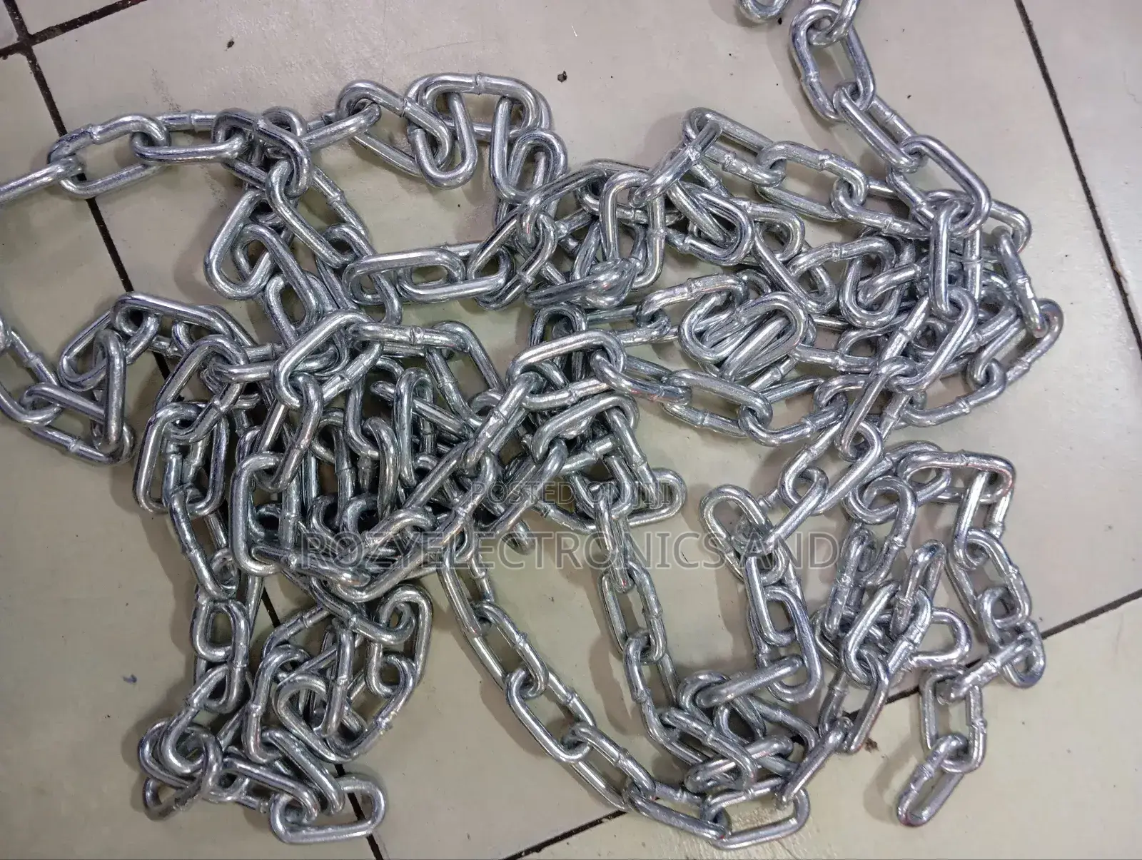 Lock Chain Gate and Many Use